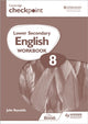 Book cover of: Cambridge Checkpoint Lower Secondary English Workbook 8. By: Reynolds, John