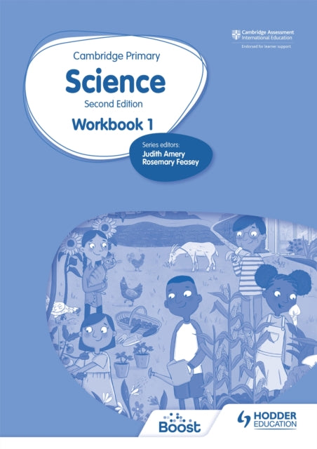 Book cover of: Cambridge Primary Science Workbook 1 Second Edition. By: Rosemary Feasey