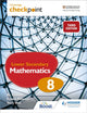 Book cover of: Cambridge Checkpoint Lower Secondary Mathematics Student's Book 8. By: Frankie Pimentel