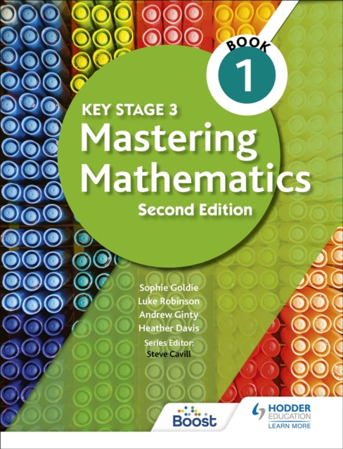 Book cover of: Key Stage 3 Mastering Mathematics Book 1. By: Sophie Goldie