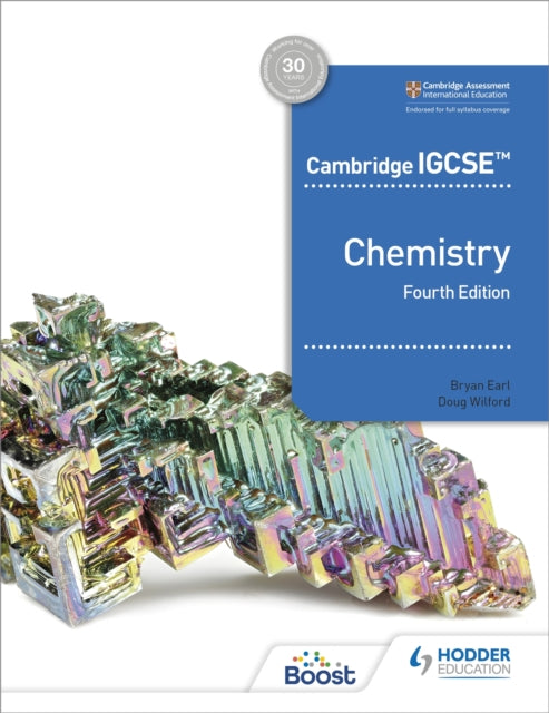 Cambridge IGCSE™ Chemistry 4th Edition 9781398310506 Bryan Earl