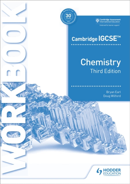 Cambridge IGCSE™ Chemistry Workbook 3rd Edition 9781398310537 Bryan Earl