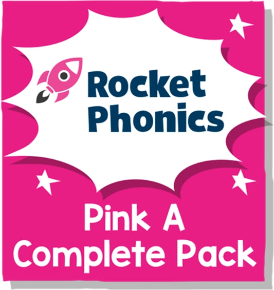 Book cover of: Reading Planet Rocket Phonics Pink A Complete Pack