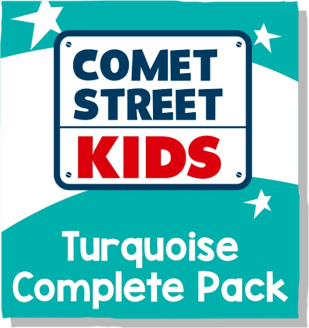 Book cover of: Reading Planet Comet Street Kids Turquoise Complete Pack