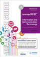 Book cover of: Cambridge IGCSE Information and Communication Technology Teacher's Guide with Boost Subscription. By: Graham Brown
