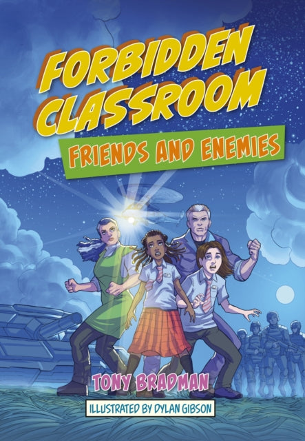 Book cover of: Reading Planet: Astro – Forbidden Classroom: Friends and Enemies - Saturn/Venus band. By: No author listed.