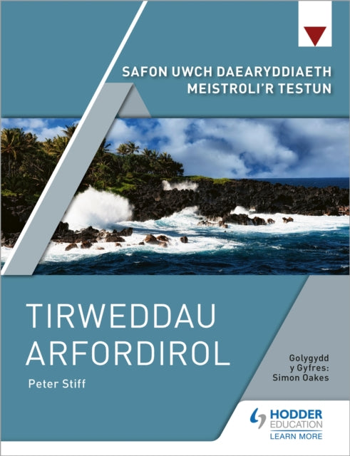 Book cover of: Safon Uwch Daearyddiaeth Meistroli'r Testun: Tirweddau Arfordirol. By: Peter Stiff