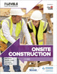 Book cover of: Onsite Construction T Level: Core. By: Peter Tanner