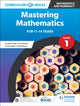 Book cover of: Curriculum for Wales: Mastering Mathematics for 11-14 years: Book 1. By: Jonathan Agar