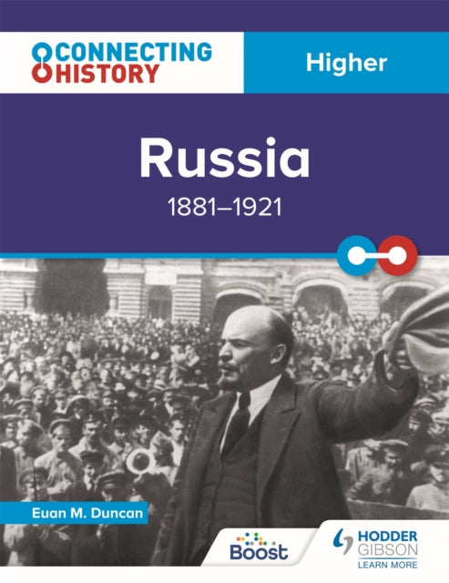 Book cover of: Connecting History: Higher Russia, 1881–1921. By: Euan M. Duncan