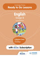 Book cover of: Cambridge Primary Ready to Go Lessons for English 6 Second edition with Boost Subscription. By: Madeleine Barnes