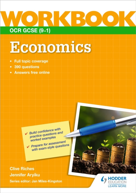 OCR GCSE (9-1) Economics Workbook 9781398351943 Jennifer Aryiku