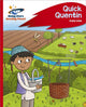 Book cover of: Reading Planet - Quick Quentin - Red C: Rocket Phonics. By: Katie Dale