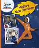 Book cover of: Reading Planet - Mighty Mae Jemison - Orange: Galaxy. By: Claire Smith