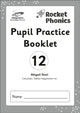 Book cover of: Reading Planet: Rocket Phonics - Pupil Practice Booklet 12. By: Abigail Steel