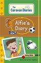 Book cover of: Reading Planet KS2: The Caravan Diaries: Alfie's Diary - Venus/Brown. By: James Noble