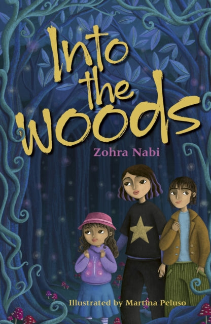 Book cover of: Reading Planet KS2: Into the Woods - Venus/Brown. By: Zohra Nabi
