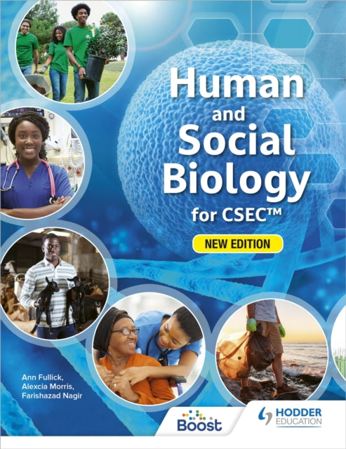 Book cover of: Human and Social Biology for CSEC. By: Ann Fullick