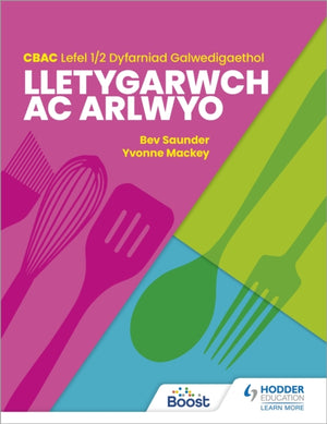 WJEC Level 1/2 Vocational Award in Hospitality and Catering Welsh Language Edition