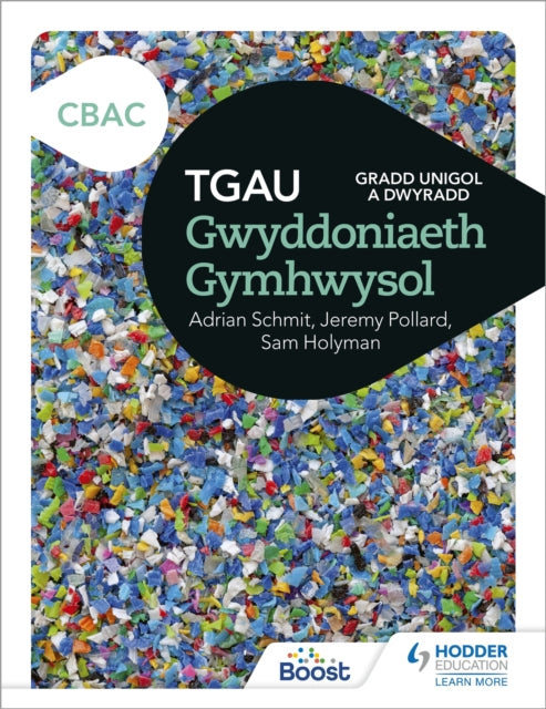 Book cover of: TGAU Gwyddoniaeth Gymhwysol CBAC: Gradd Unigol a Dwyradd. By: Jeremy Pollard