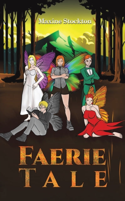 Book cover of: Faerie Tale. By: Maxine Stockton