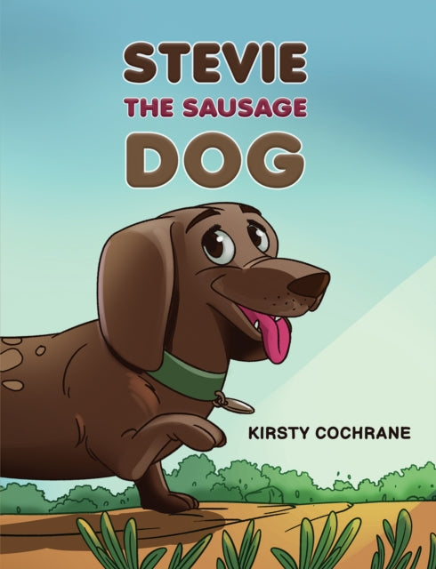 Book cover of: Stevie the Sausage Dog