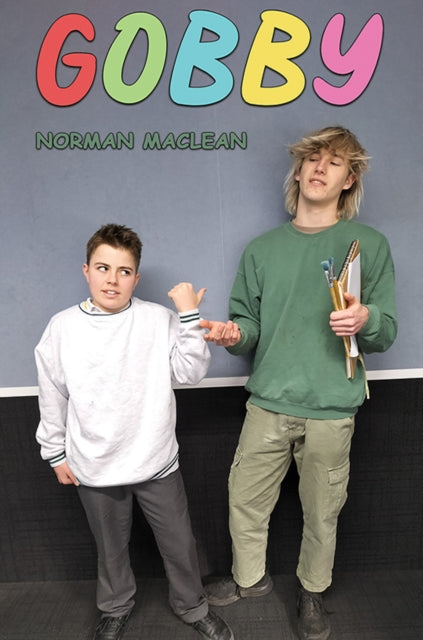 Book cover of: Gobby. By: Norman Maclean