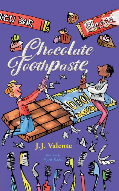 Book cover of: Chocolate Toothpaste