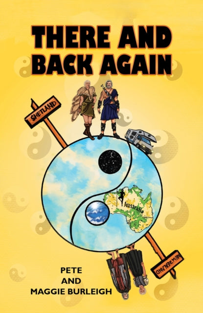 Book cover of: There and Back Again. By: Pete Burleigh