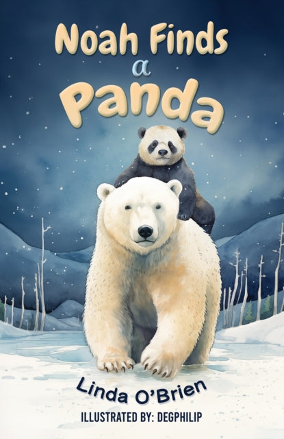 Book cover of: Noah Finds a Panda. By: Degphilip