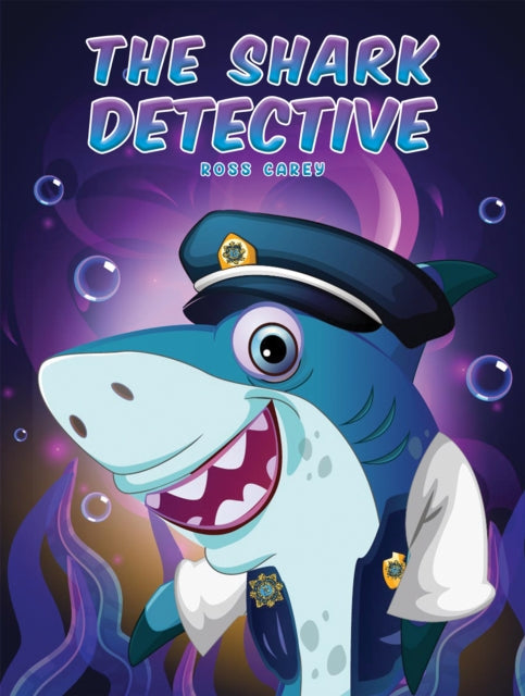 Book cover of: Shark Detective. By: Ross Carey