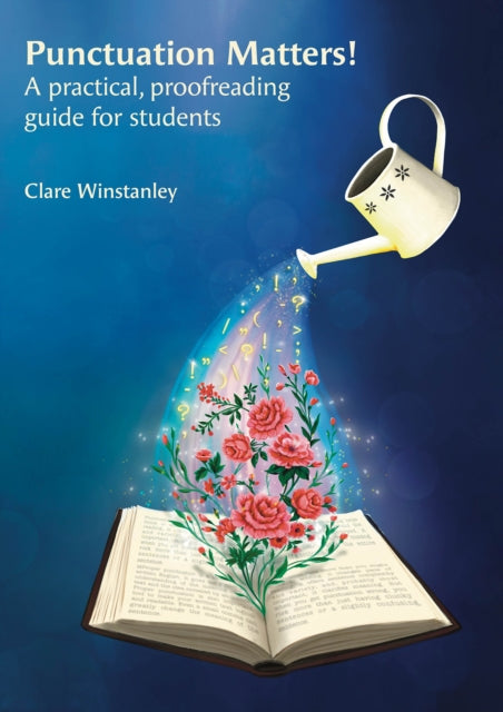 Book cover of: Punctuation Matters!. By: Clare Winstanley