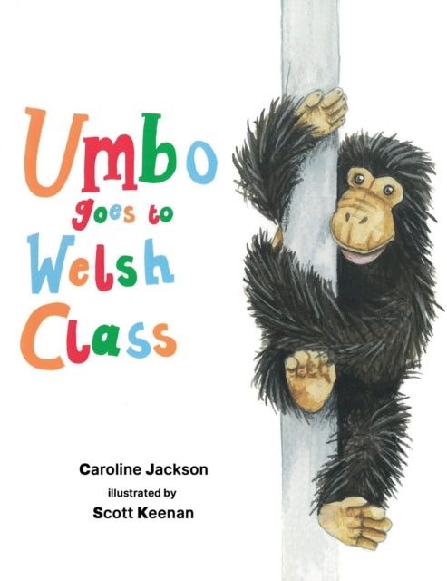 Book cover of: Umbo goes to Welsh Class. By: Caroline Jackson