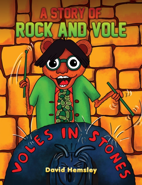 Book cover of: Story of Rock and Vole. By: David Hemsley
