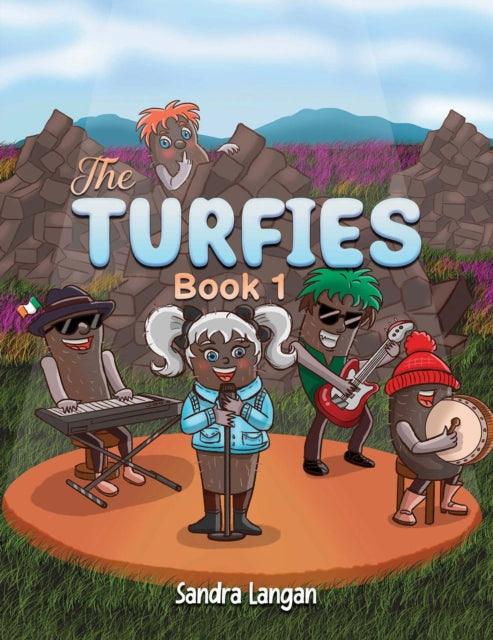 Book cover of: Turfies - Book 1