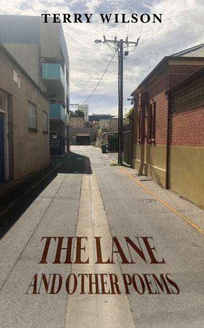 Book cover of: Lane and Other Poems. By: Terry Wilson