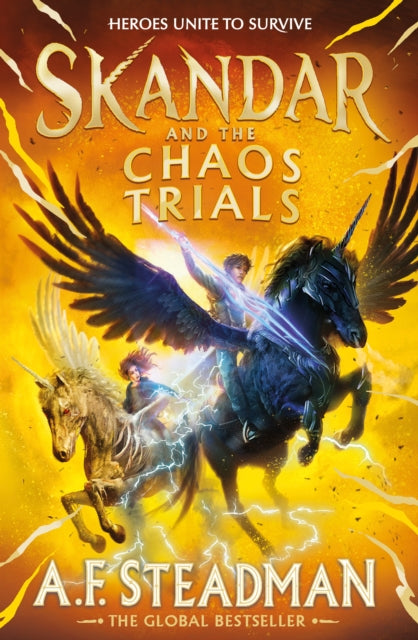 Skandar and the Chaos Trials, The INSTANT NUMBER ONE BESTSELLER in the biggest fantasy adventure series since Harry Potter 9781398502963 A. F. Steadman