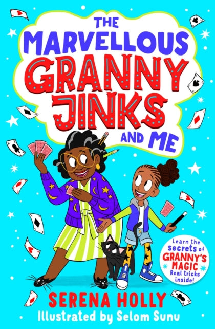 Book cover of: Marvellous Granny Jinks and Me. By: Serena Holly