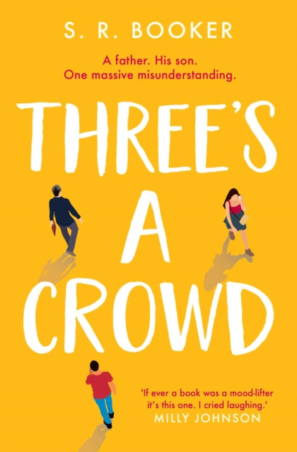 Book cover of: Three's A Crowd. By: Simon BOOKER