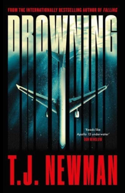 Book cover of: Drowning. By: T. J. Newman