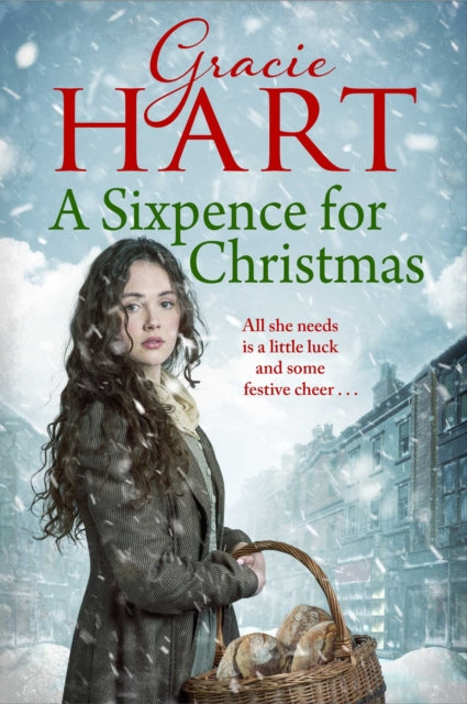 Book cover of: Sixpence for Christmas. By: Gracie Hart