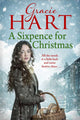 Book cover of: Sixpence for Christmas. By: Gracie Hart