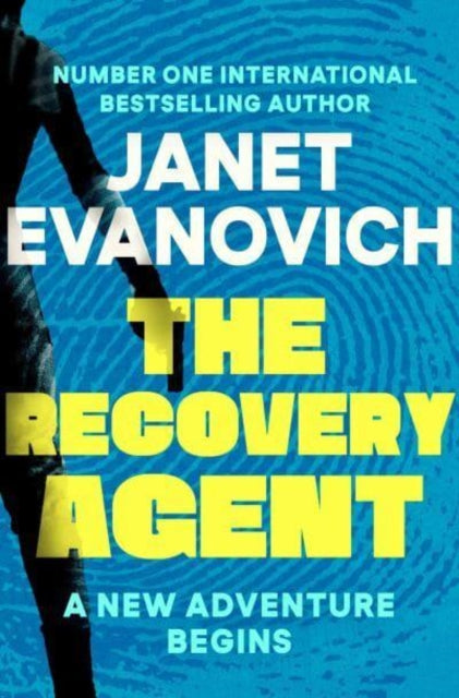 Book cover of: Recovery Agent. By: Janet Evanovich