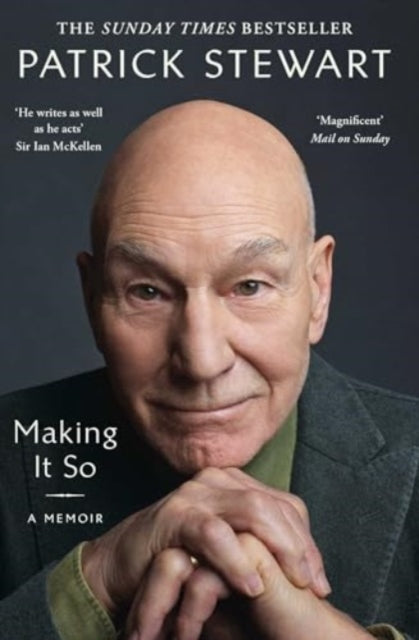 Book cover of: Making It So