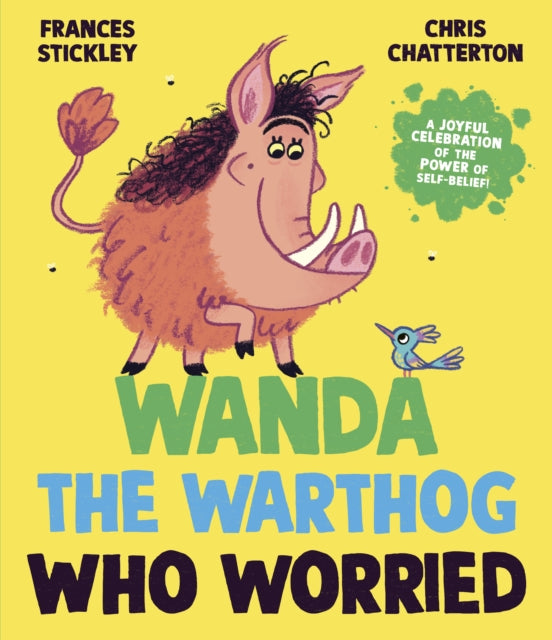 Wanda the Warthog who Worried 9781398513310 Frances Stickley