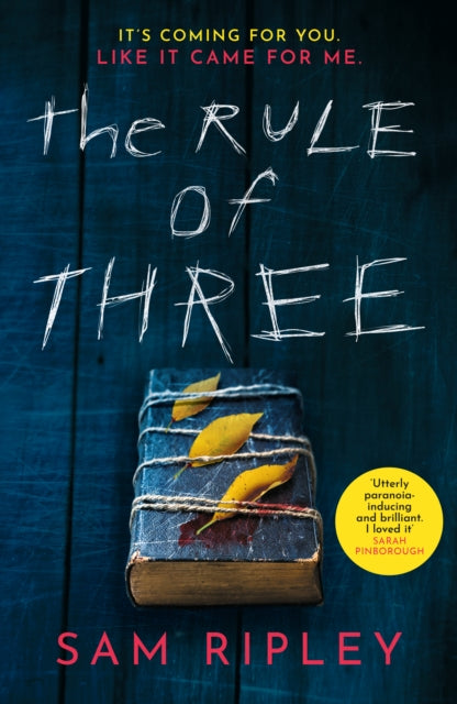 Book cover of: Rule of Three. By: Sam Ripley