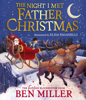 Night I Met Father Christmas, A festive picture book adventure