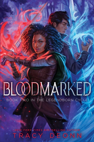 Bloodmarked, TikTok made me buy it! The powerful sequel to New York Times bestseller Legendborn