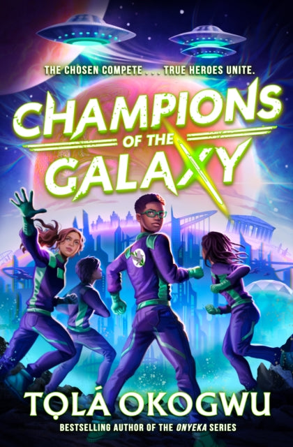 Book cover of: Champions of the Galaxy