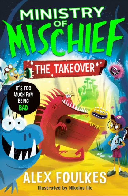 Takeover 9781398524408 Alex Foulkes